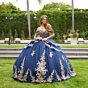 Elizabeth K GL3857 Quinceanera Dress