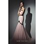 MNM Couture B1203 Sequin Sweetheart Neck Mermaid Pink Dress