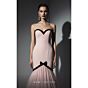 MNM Couture B1203 Sequin Sweetheart Neck Mermaid Pink Dress