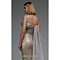 MNM Couture E0108 Watteau Train Column Sequin Dress
