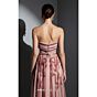 MNM Couture E0129 Crisscross Neck A-Line Strapless Dress