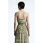 MNM Couture E0129 Crisscross Neck A-Line Strapless Dress