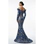 MNM Couture F02900A Long Sleeve Sequin Mermaid Dress