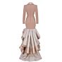 MNM Couture F02936 Long Sleeve Ruffle Skirt Mermaid Dress