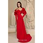 MNM Couture F02944 Sweetheart Neck Rosette Jacket Mermaid Dress