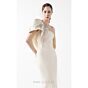 MNM Couture G2003 Asymmetric Neck Mermaid One-Shoulder Dress