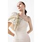 MNM Couture G2003 Asymmetric Neck Mermaid One-Shoulder Dress