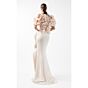 MNM Couture G2013 Ruffled Off The Shoulder Slim Dress