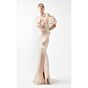 MNM Couture G2013 Ruffled Off The Shoulder Slim Dress