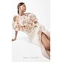 MNM Couture G2013 Ruffled Off The Shoulder Slim Dress