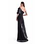 MNM Couture G2111 Strapless Black Side Slit Fitted Dress