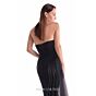 MNM Couture G2116 Strapless Mermaid Organza Side Drape Dress