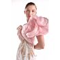 MNM Couture G2120 Ruffle Neck Mermaid Off-White Dress