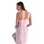 MNM Couture G2128 One-Shoulder Side Slit Old Rose Dress
