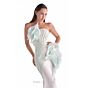 MNM Couture G2135 Asymmetric Beaded Bodice Mermaid Dress