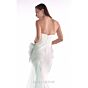 MNM Couture G2135 Asymmetric Beaded Bodice Mermaid Dress