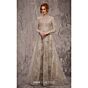 MNM Couture J02720 A-Line High Neck Vision Dress