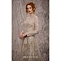 MNM Couture J02720 A-Line High Neck Vision Dress