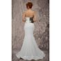 MNM Couture J03554 Strapless V-Neck Mermaid Dress