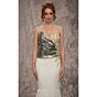 MNM Couture J03554 Strapless V-Neck Mermaid Dress
