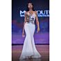 MNM Couture J03554 Strapless V-Neck Mermaid Dress