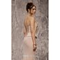 MNM Couture J03571 Peplum Waist Strapless Mermaid Dress