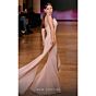 MNM Couture J03584 Mermaid Silhouette Beaded Strapless Dress