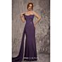 MNM Couture J03584 Mermaid Silhouette Beaded Strapless Dress