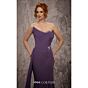MNM Couture J03584 Mermaid Silhouette Beaded Strapless Dress