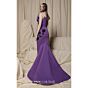 MNM Couture N0700 Strapless Mermaid Asymmetric Neck Dress