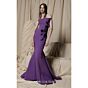MNM Couture N0700 Strapless Mermaid Asymmetric Neck Dress