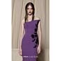 MNM Couture N0700 Strapless Mermaid Asymmetric Neck Dress