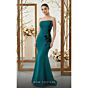 MNM Couture N0700 Strapless Mermaid Asymmetric Neck Dress