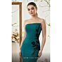 MNM Couture N0700 Strapless Mermaid Asymmetric Neck Dress