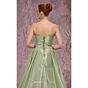 MNM Couture Q2024 High Low Strapless A-Line Dress