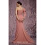 MNM Couture Q2851 Tulip Hem Juliet Sleeve Slim Dress