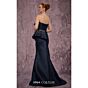 MNM Couture Q2908 Strapless Sweetheart Neck Brocade Mermaid Dress