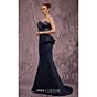 MNM Couture Q2908 Strapless Sweetheart Neck Brocade Mermaid Dress