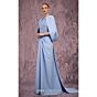 MNM Couture Q7615 Jewel Neck Beaded Bodice Column Dress