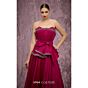 MNM Couture Q8017 Strapless Front Bow A-Line Dress