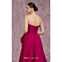 MNM Couture Q8017 Strapless Front Bow A-Line Dress