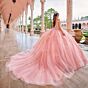 Princesa by Ariana Vara PR30156 Beaded Corset Bodice Quince Dress