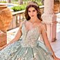 Princesa by Ariana Vara PR30157 Bow-Tie Straps Quince Gown