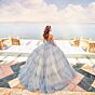 Princesa by Ariana Vara PR30160 Multi-Tiered Skirt Sweet 16 Dress