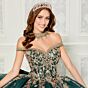 Princesa PR30112 Bow Back Embroidered Quinceanera Dress