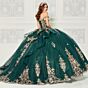 Princesa PR30112 Bow Back Embroidered Quinceanera Dress