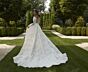 Mori Lee 2601 Penelope Scallop Off-The-Shoulder Neck Wedding Dress