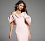 Jovani 40596 Ruffled Off The Shoulder Dress