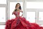 House of Wu La Glitter 24011 Quince Dress