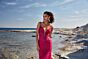 Aerie Couture 206 Sweep Train Corset Bodice Dress